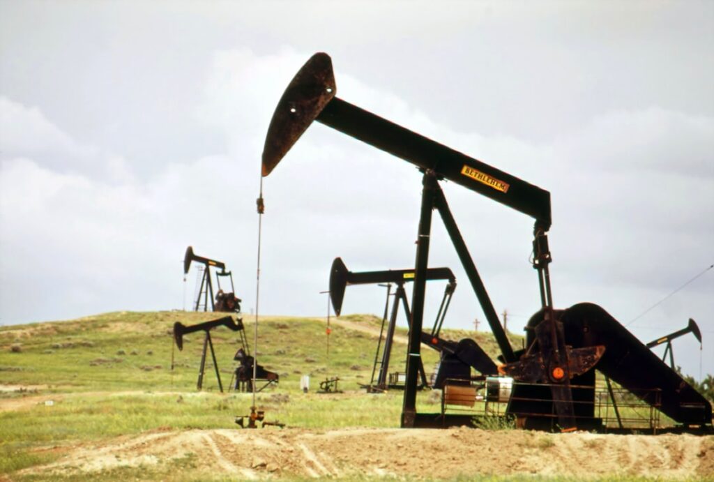 Onshore oil wells